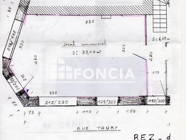 Location Local commercial 3 pièces 70 m² - RDC Niort 79000