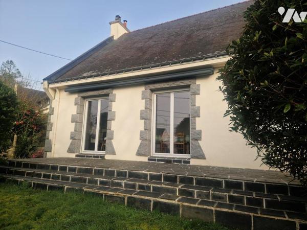 PONTIVY (56) Maison 6 pièces avec jardin
