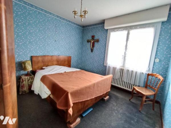 PONTIVY (56) Maison 6 pièces avec jardin