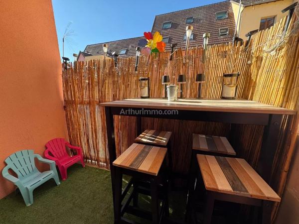 Vente                                                      Appartement
                        
                     3 pièces                      82 m2                     à Colmar