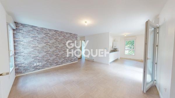 T3 lumineux avec balcon plein Sud, parking sécurisé