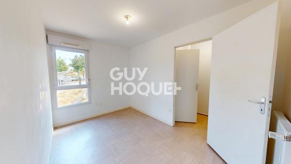 T3 lumineux avec balcon plein Sud, parking sécurisé