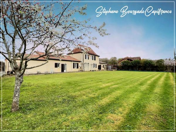 Propriete à vendre 6 pièces RAMOUS (64)