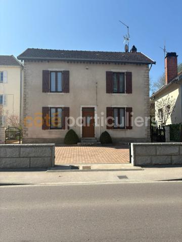 Vente Maison126 m² - 5 Pièces - GRAY (70100)