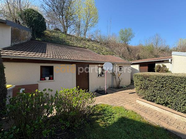 Vente Maison126 m² - 5 Pièces - GRAY (70100)