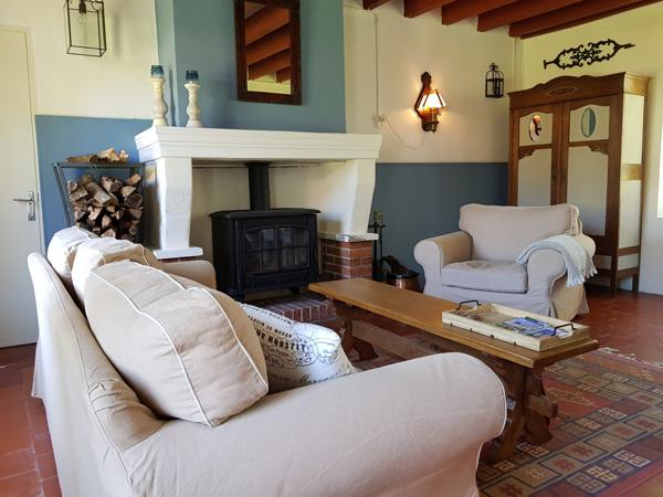 Villentrois – Charmante ferme avec deux logements sous un même toit avec un jardin Villentrois (36600)