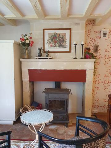 Villentrois – Charmante ferme avec deux logements sous un même toit avec un jardin Villentrois (36600)