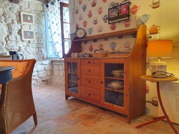 Villentrois – Charmante ferme avec deux logements sous un même toit avec un jardin Villentrois (36600)