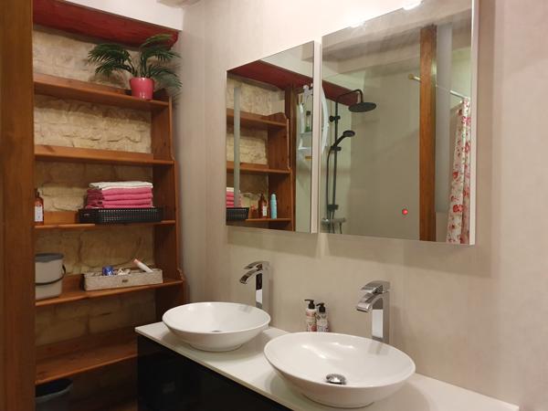 Villentrois – Charmante ferme avec deux logements sous un même toit avec un jardin Villentrois (36600)