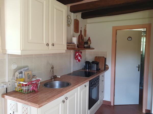 Villentrois – Charmante ferme avec deux logements sous un même toit avec un jardin Villentrois (36600)