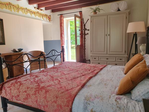 Villentrois – Charmante ferme avec deux logements sous un même toit avec un jardin Villentrois (36600)