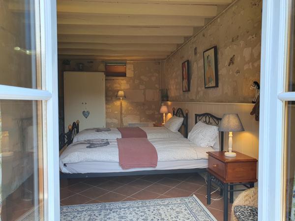 Villentrois – Charmante ferme avec deux logements sous un même toit avec un jardin Villentrois (36600)