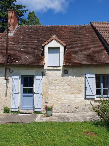 Villentrois – Charmante ferme avec deux logements sous un même toit avec un jardin Villentrois (36600)