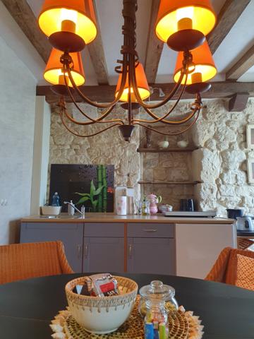 Villentrois – Charmante ferme avec deux logements sous un même toit avec un jardin Villentrois (36600)