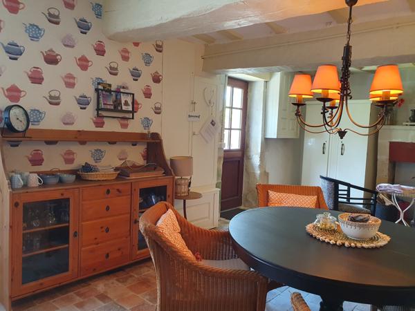 Villentrois – Charmante ferme avec deux logements sous un même toit avec un jardin Villentrois (36600)