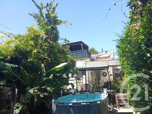 Maison à vendre  3 pièces - 84 m2 MARSEILLE - 13015