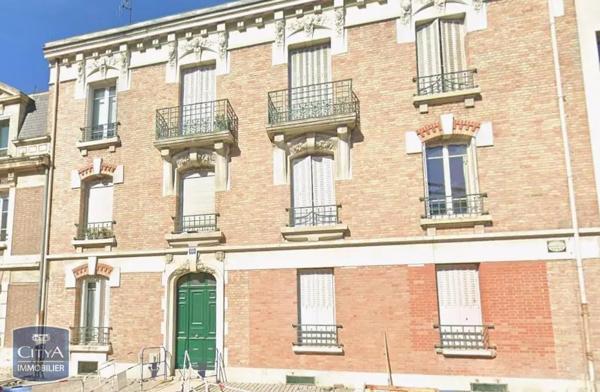 Appartement à louer 2 pièces 59m² Reims (51100)