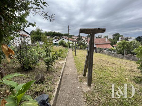 EXCLUSIVITE! MAISON HENDAYE AVEC JARDIN 500M²