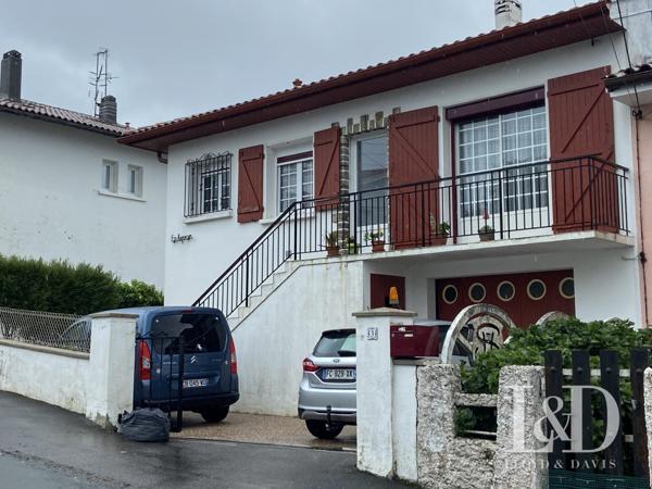 EXCLUSIVITE! MAISON HENDAYE AVEC JARDIN 500M²