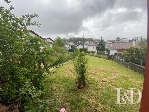 EXCLUSIVITE! MAISON HENDAYE AVEC JARDIN 500M²