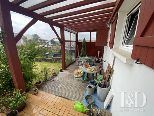EXCLUSIVITE! MAISON HENDAYE AVEC JARDIN 500M²