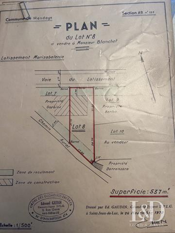 EXCLUSIVITE! MAISON HENDAYE AVEC JARDIN 500M²