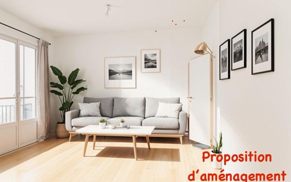Appartement à vendre    3 pièces •  Nice