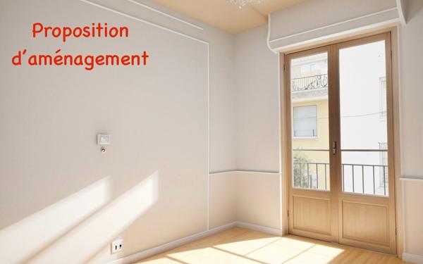 Appartement à vendre    3 pièces •  Nice