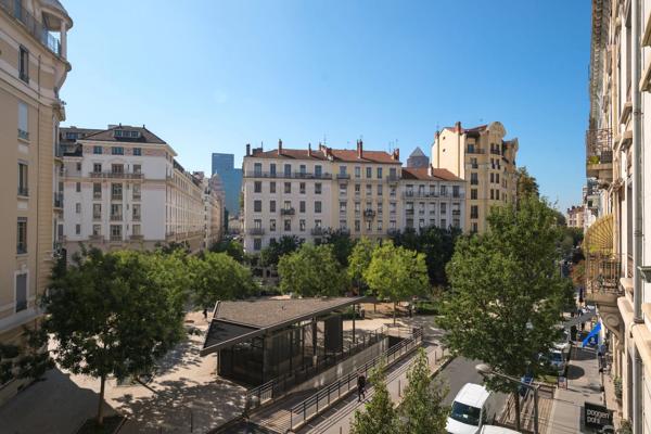 Lyon 6 - Brotteaux - Appartement familial de 170,48 m² - 4 chambres