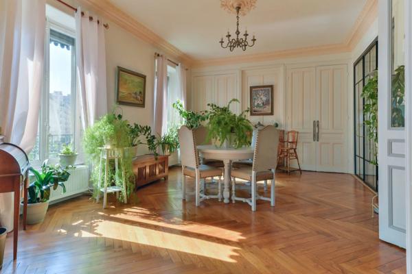 Lyon 6 - Brotteaux - Appartement familial de 170,48 m² - 4 chambres