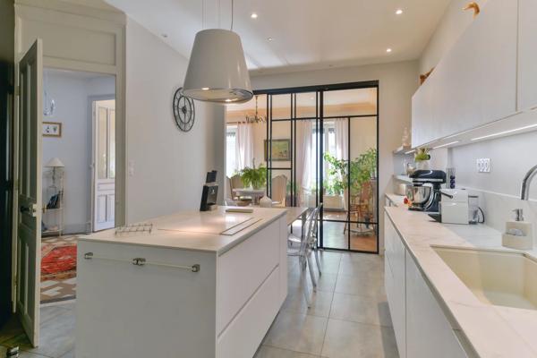 Lyon 6 - Brotteaux - Appartement familial de 170,48 m² - 4 chambres