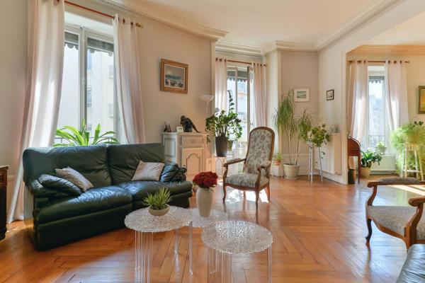 Lyon 6 - Brotteaux - Appartement familial de 170,48 m² - 4 chambres