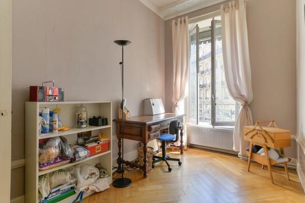 Lyon 6 - Brotteaux - Appartement familial de 170,48 m² - 4 chambres