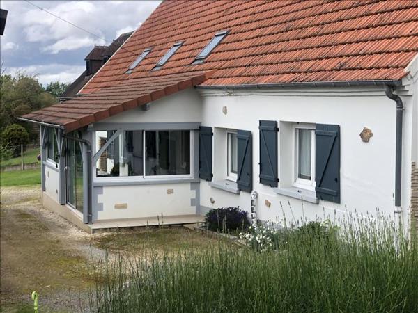 Maison à vendre |  Désertines |  6 pièces | 157 m²