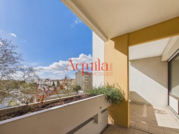 Appartement à vendre, 5 pièces - Villeurbanne 69100