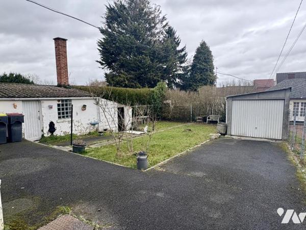 Plain-pied à usage d'habitation 