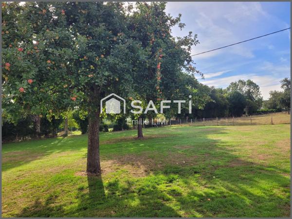 Grand terrain constructible