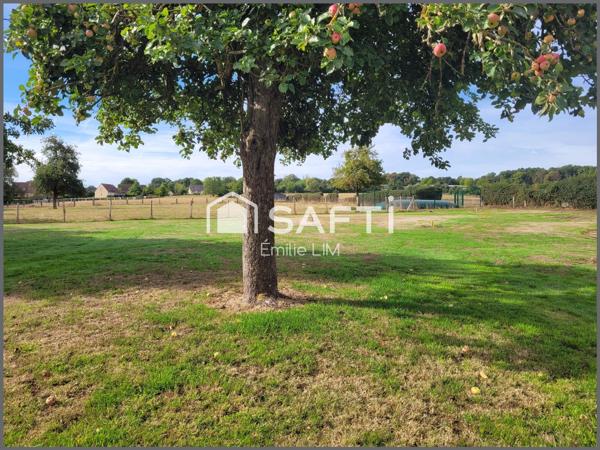 Grand terrain constructible