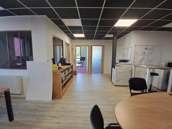 CHALLANS (85) zone tertiaire POLE ACTIV OCEAN, ESPACE BUREAUX A VENDRE