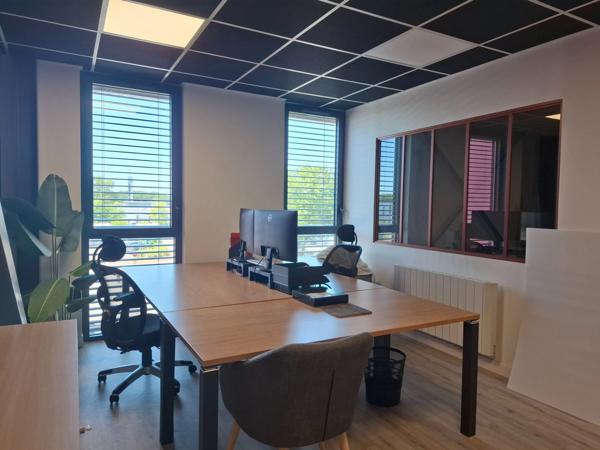 CHALLANS (85) zone tertiaire POLE ACTIV OCEAN, ESPACE BUREAUX A VENDRE