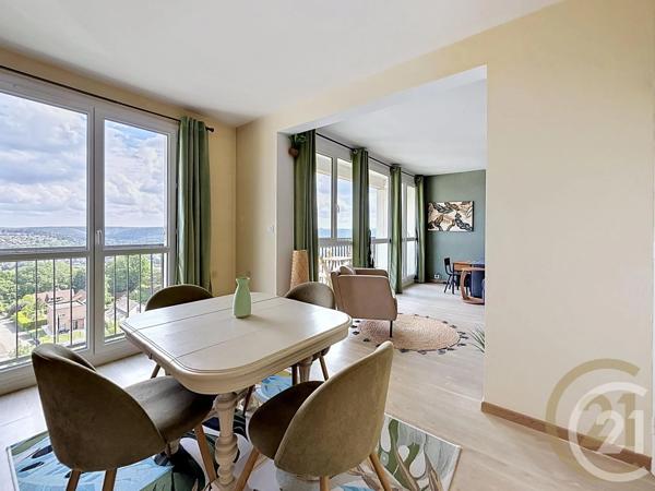 Appartement F3 à vendre  3 pièces - 60,45 m 2   MONT ST AIGNAN  - 76