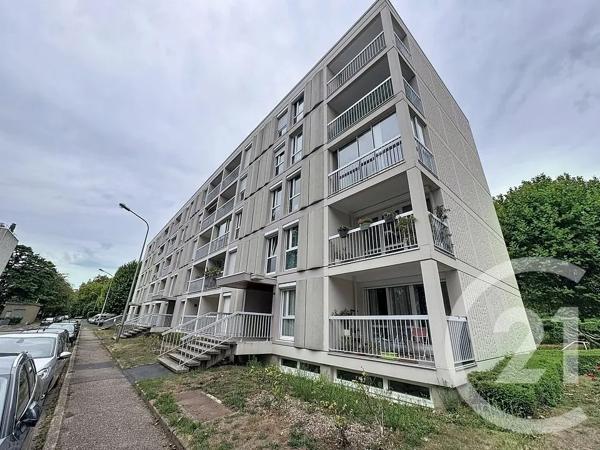 Appartement F3 à vendre  3 pièces - 60,45 m 2   MONT ST AIGNAN  - 76