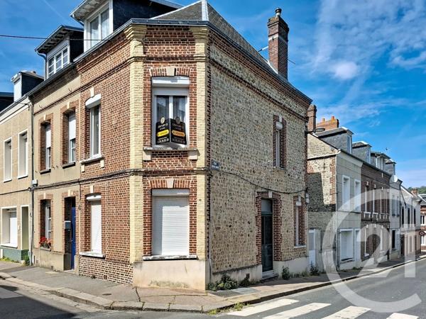 Maison à vendre  4 pièces - 77 m 2   FECAMP  - 76