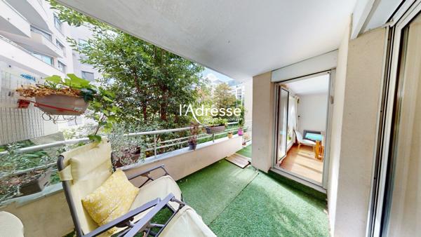 Appartement 4P / 3 chambre - 92.5m² + 16m² (2 balcons) - CHARENTON LE PONT