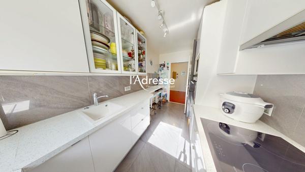 Appartement 4P / 3 chambre - 92.5m² + 16m² (2 balcons) - CHARENTON LE PONT