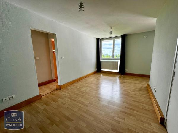 Appartement à louer 3 pièces 58.27m² Maubeuge (59600)
