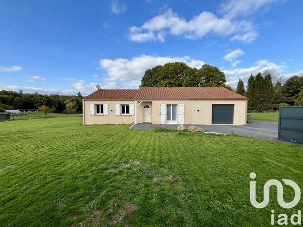 Maison à vendre 4 pièces 110 m² Compreignac