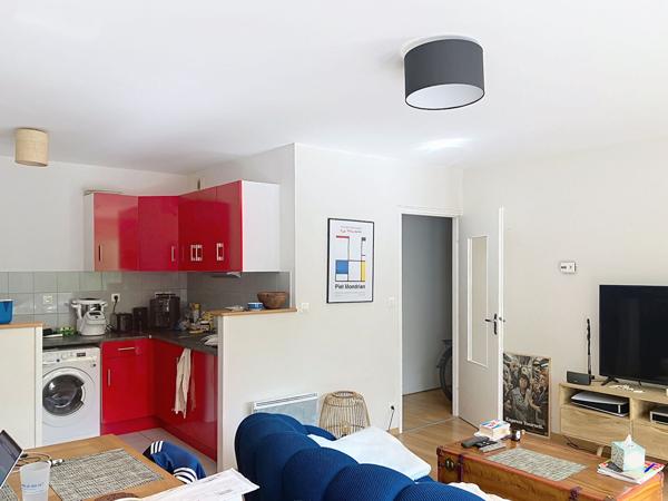 Appartement de type 3 à Angers proche Ney/ Victor Hugo dans résidence avec ascenseur et parking en sous-sol