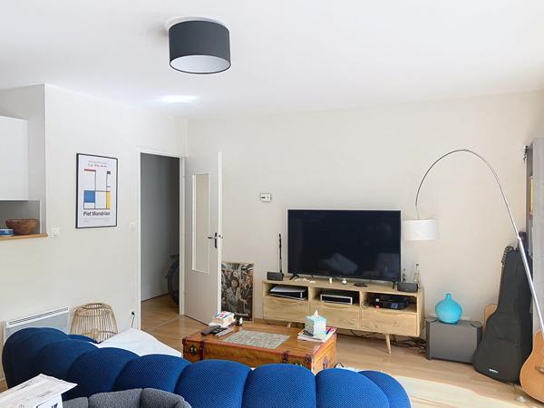 Appartement de type 3 à Angers proche Ney/ Victor Hugo dans résidence avec ascenseur et parking en sous-sol