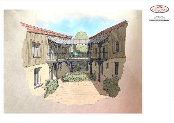 Appartement Neuf - Ballan Mire 2 pièce(s) 41.17 m2 - Jardin et parking